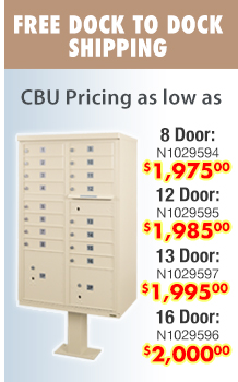 Discounted Pricing on more Cluster Box Units (CBUs)