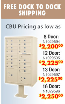 Discounted Pricing on more Cluster Box Units (CBUs)