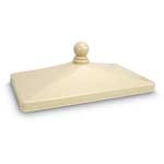 Cap with Ball Finial for Decorative CBUs
