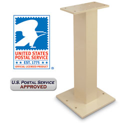 Deluxe Pedestal for 8 12 Door CBUs