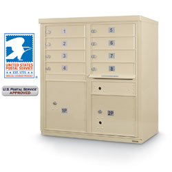 8 Door F-Spec Cluster Box Unit