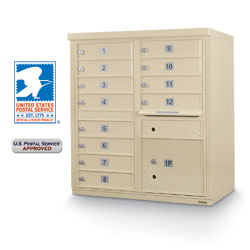 12 Door F-Spec Cluster Box Unit