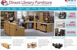 DirectLibraryFurniture.com