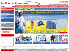 Mypostaluniforms.com