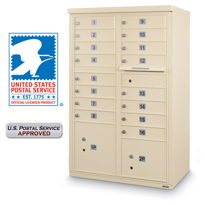 Direct Cluster Mailboxes - Postal Mailboxes, Indoor and
