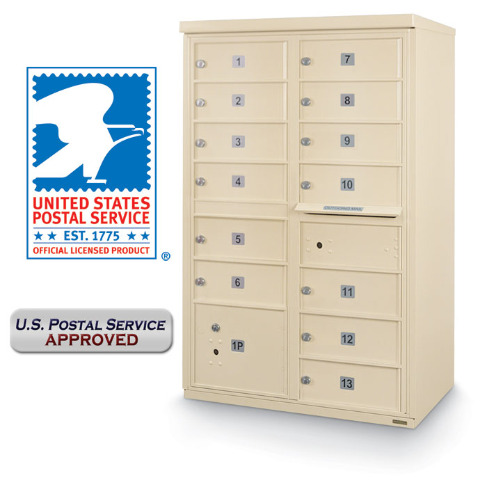 Direct Cluster Mailboxes - Postal Mailboxes, Indoor and Outdoor